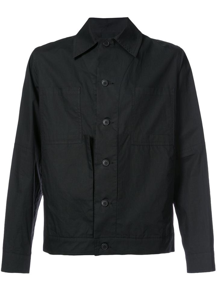 Craig Green Chest Pocket Shirt Jacket - Black