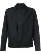Craig Green Chest Pocket Shirt Jacket - Black