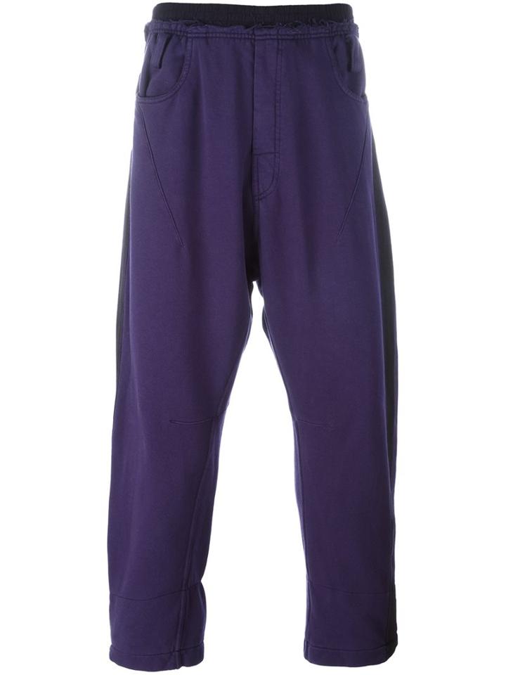 Haider Ackermann Cropped Sweatpants