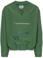 Boramy Viguier V-neck Long Sleeve Top - Green