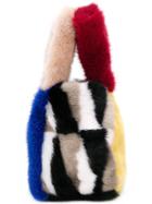 P.a.r.o.s.h. Colour Block Mini Bag - Multicolour