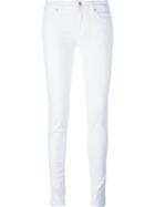 Michael Michael Kors Skinny Jeans, Women's, Size: 6, White, Cotton/spandex/elastane