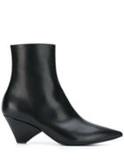 Christian Wijnants 145mm Ainchi Boots - Black