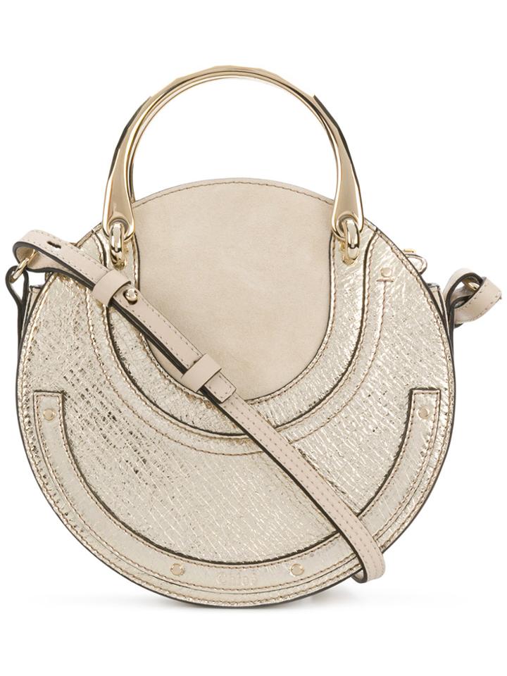 Chloé Metallic Pixie Shoulder Bag