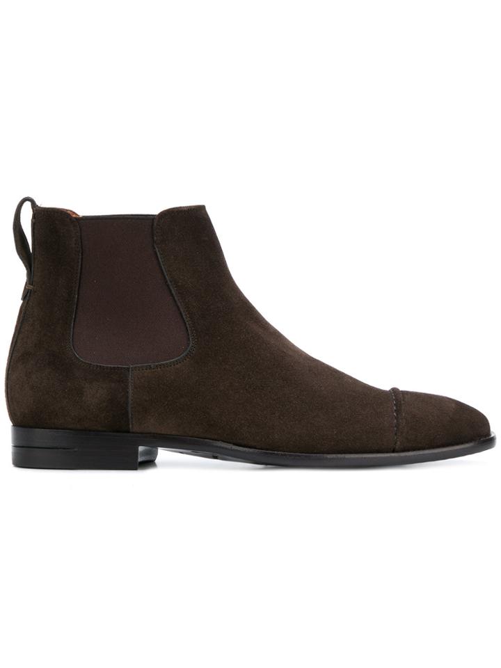 Z Zegna Chelsea Boots - Brown