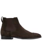 Z Zegna Chelsea Boots - Brown