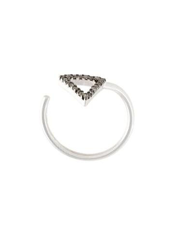 Alexia Jordan 'water Midi' Ring, Women's, Size: E 1/2, Metallic
