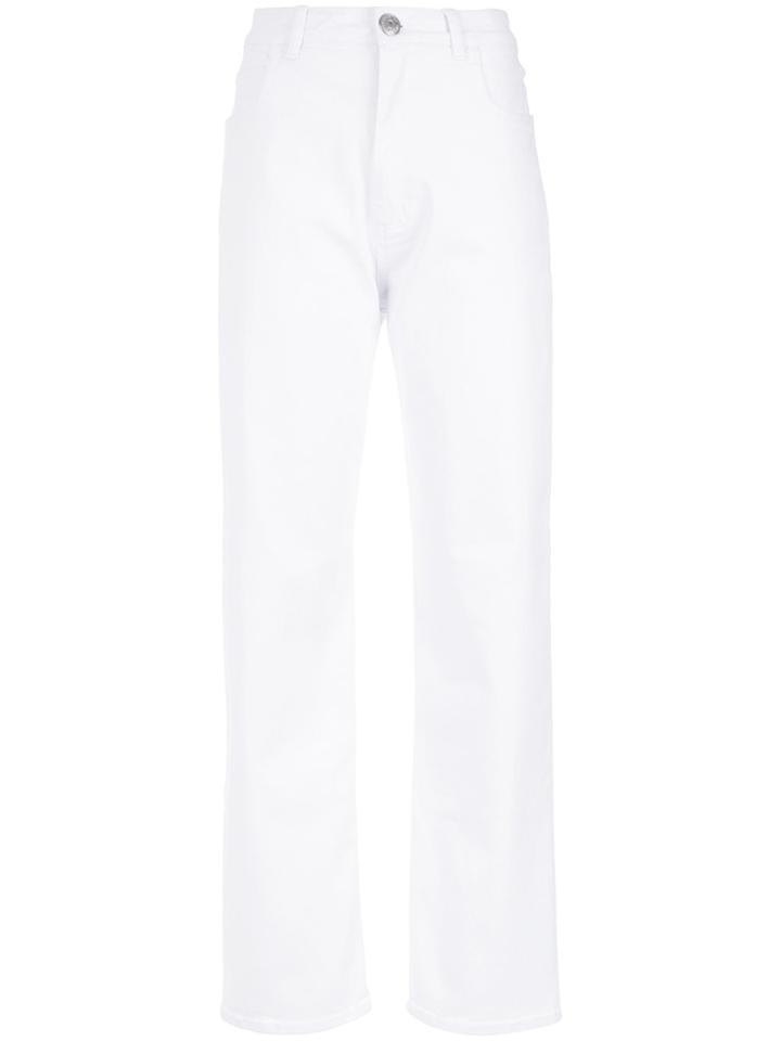 Uma Raquel Davidowicz High Waist Trousers - White