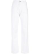 Uma Raquel Davidowicz High Waist Trousers - White
