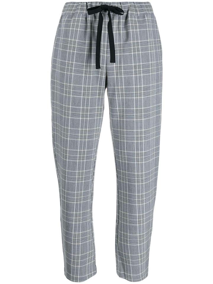 Semicouture Tailored Track Pants - Black