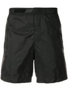 Prada Classic Logo Swimshorts - Black