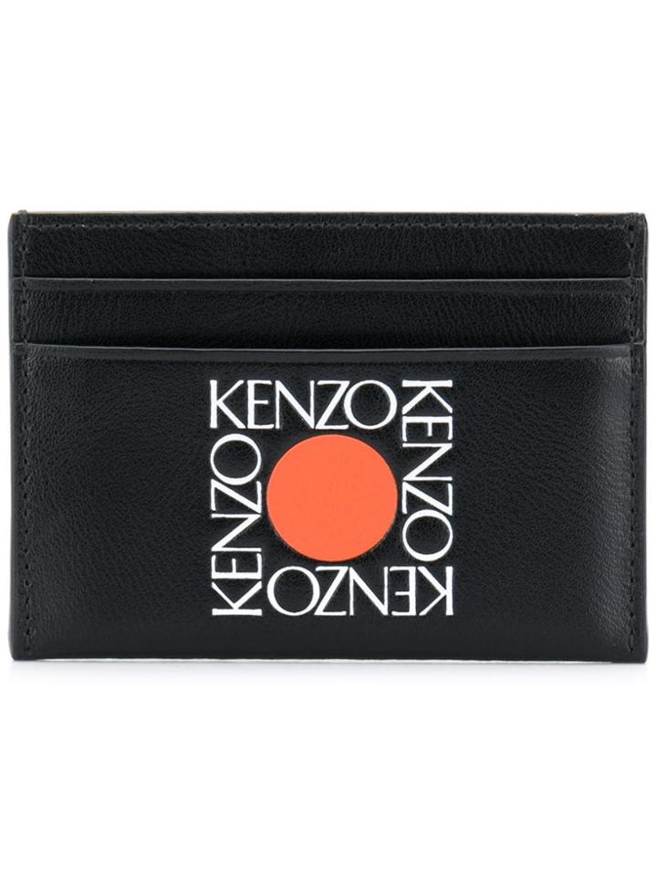 Kenzo Square Logo Cardholder - Black