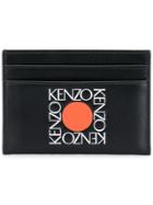 Kenzo Square Logo Cardholder - Black