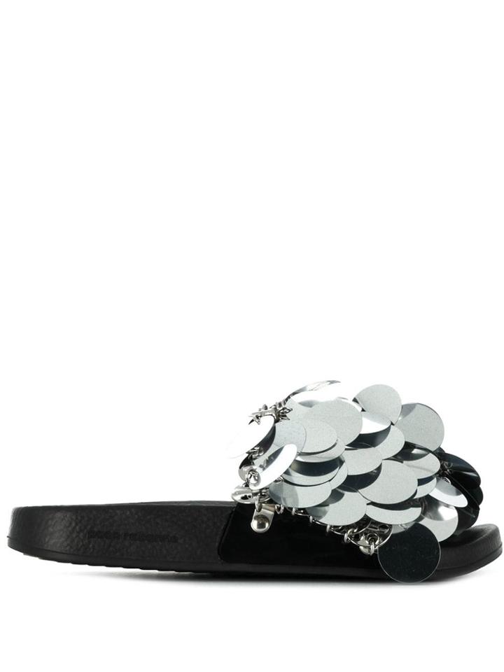 Paco Rabanne Chainmail Slider - Silver