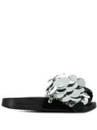 Paco Rabanne Chainmail Slider - Silver