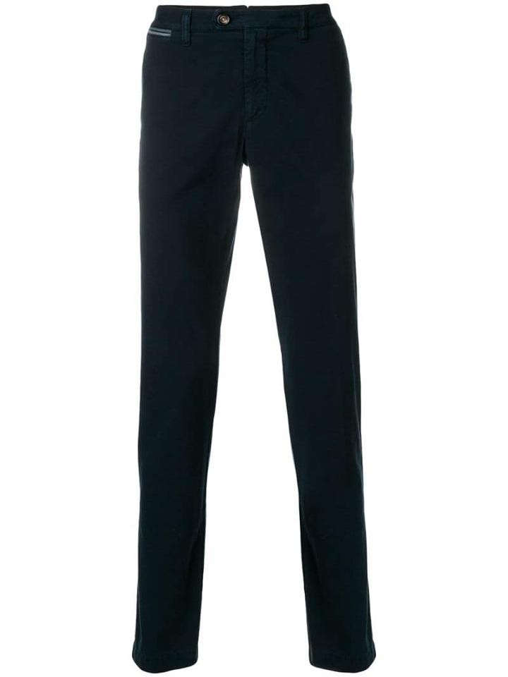 Eleventy Straight Leg Jeans - Blue