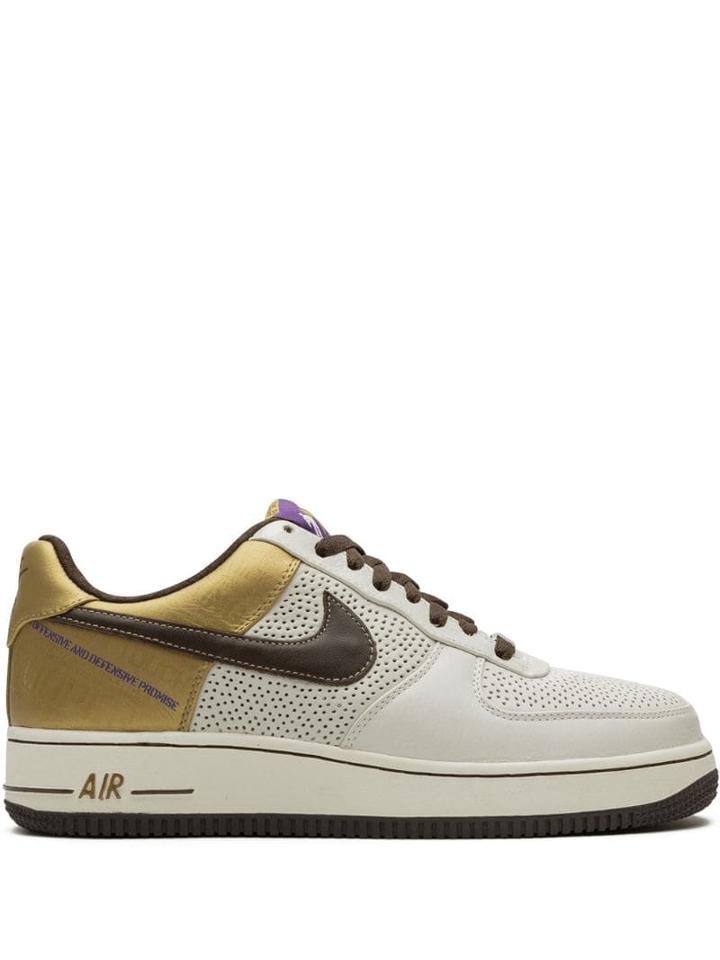 Nike Air Force 1 Prm '07 (cooper) Sneakers - Neutrals