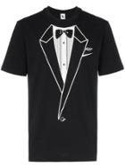 Nike X Off-white Tuxedo Print T-shirt - Black