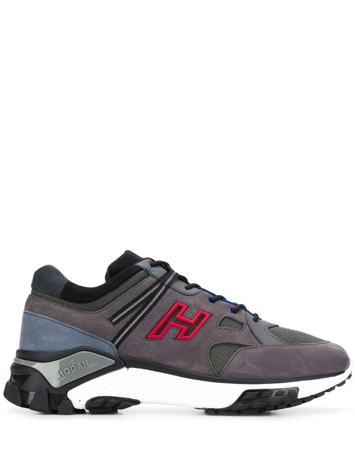Hogan Sportivo Mod Sneakers - Grey