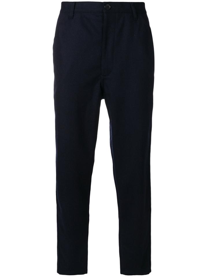 Comme Des Garçons Shirt Boys Tailored Pants - Blue