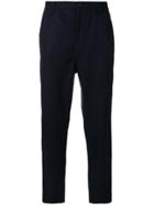Comme Des Garçons Shirt Boys Tailored Pants - Blue