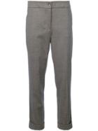 Etro Turned Up Hem Trousers - Grey