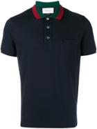 Gucci Web Collar Polo Shirt - Unavailable