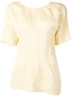 Jil Sander Asymmetric T-shirt - Neutrals