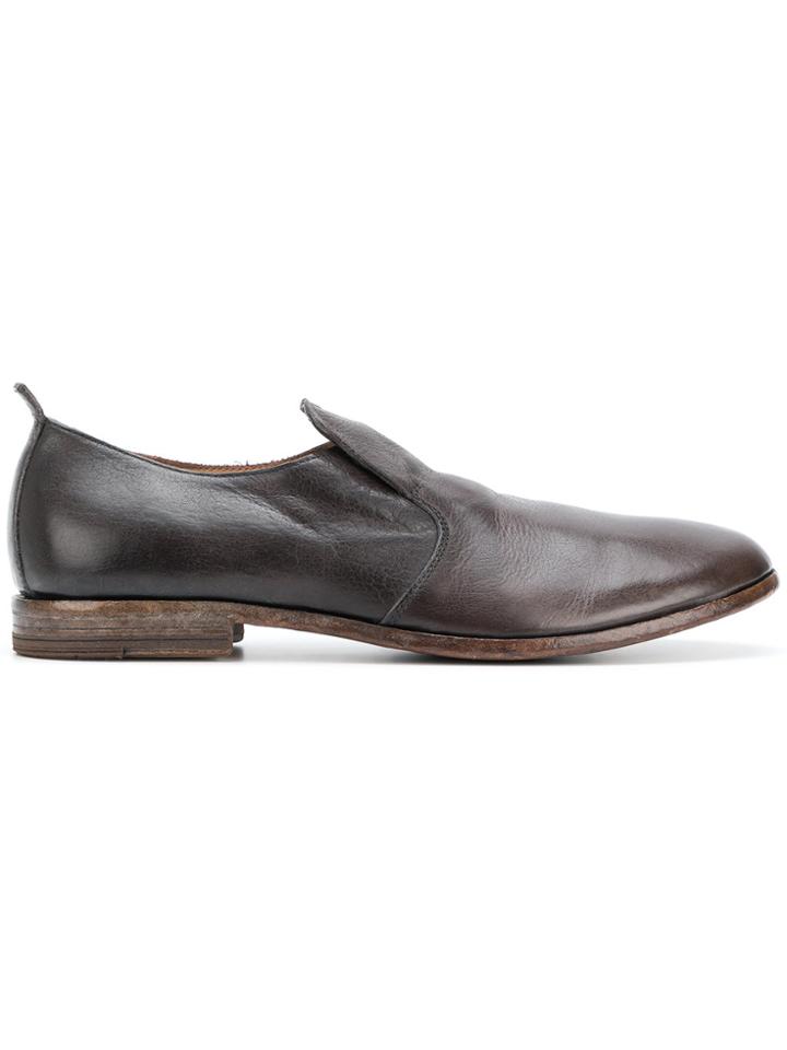 Moma Casual Slip-on Loafers - Brown