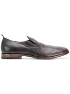 Moma Casual Slip-on Loafers - Brown