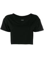 Styland Cropped T-shirt - Black
