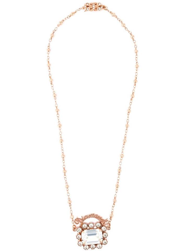 Mawi 'diamond Slogan' Necklace