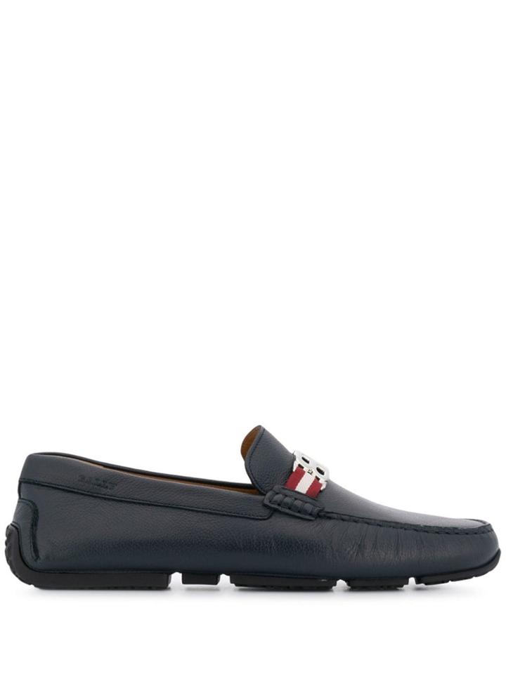 Bally Pisan Loafers - Blue