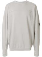 Liam Hodges Classic Long-sleeve Sweatshirt - Grey