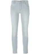 Versus Skinny Jeans, Women's, Size: 30, Grey, Cotton/polyester/spandex/elastane/cotton