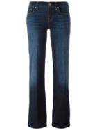 7 For All Mankind Dojo Jeans, Women's, Size: 31, Blue, Cotton/spandex/elastane