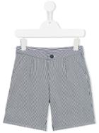 Douuod Kids Striped Shorts, Boy's, Size: 6 Yrs, Blue