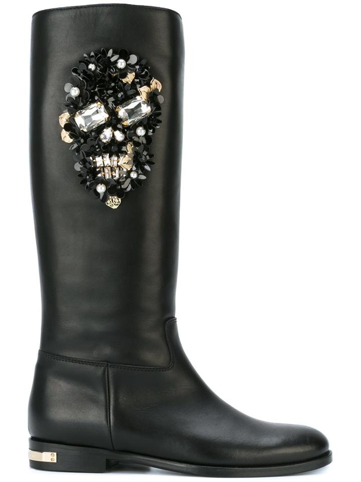 Philipp Plein 'forced' Boots
