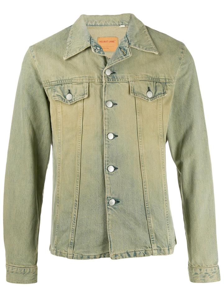 Helmut Lang Pre-owned 1998's Two Pocket Denim Jacket - Neutrals