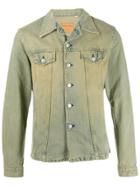 Helmut Lang Pre-owned 1998's Two Pocket Denim Jacket - Neutrals