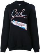 Jeremy Scott Mint Cool Sweatshirt, Women's, Size: 42, Black, Cotton