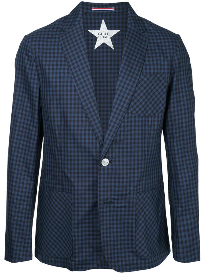 Guild Prime Classic Blazer - Blue