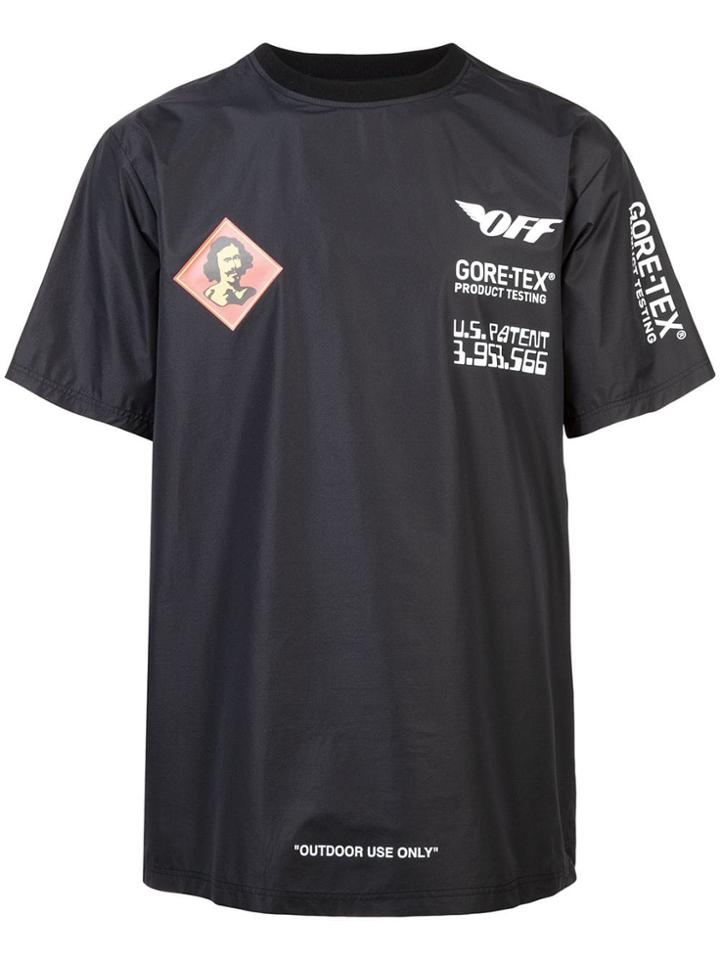 Off-white Outdoor Use Only T-shirt - Black
