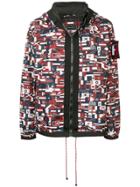 Tommy Hilfiger All-over Print Jacket - Blue