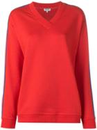 Kenzo Classic V-neck Sweater - Red