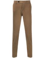 Al Duca D'aosta 1902 Slim-fit Trousers - Brown