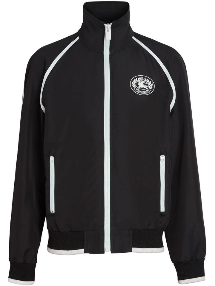 Burberry Equestrian Knight Track Top - Black