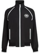 Burberry Equestrian Knight Track Top - Black