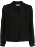The Row Griffin Blouse - Black