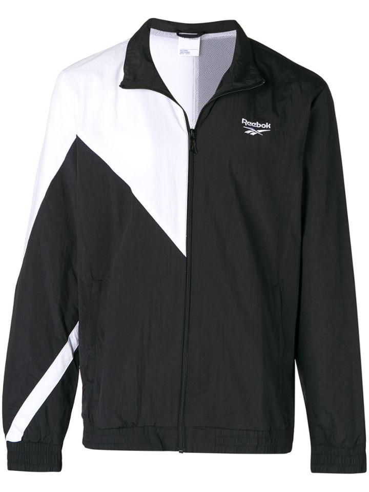 Reebok Zip Front Sports Jacket - Black